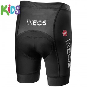 Set Fahrradtrikot + Radhose Kurze 2020 TEAM INEOS Kinder N001